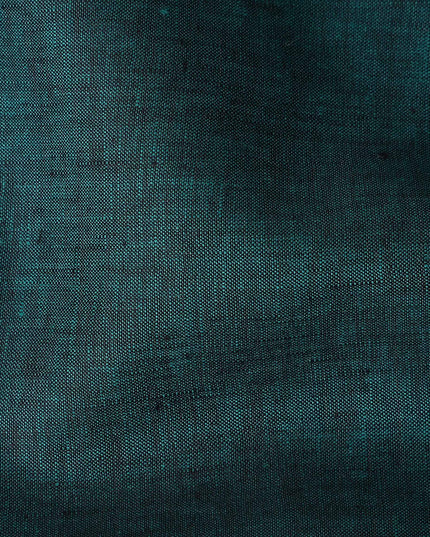 Forest Green Linen Linen Fabric 150cm