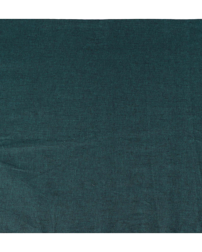 Forest Green Linen Linen Fabric 150cm