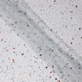 Frost White Fancy Synthetic Nylon Tulle Fabric 140cm