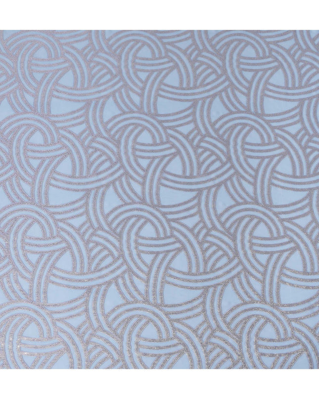Sky Blue Silk Silk Fabric 110cm