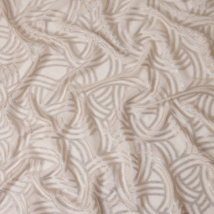 Sand Beige Silk Silk Fabric 110cm