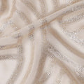 Sand Beige Silk Silk Fabric 110cm