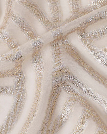 Sand Beige Silk Silk Fabric 110cm
