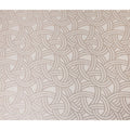 Champagne Beige Abstract Silk Chiffon Fabric 110cm