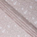 Blush Pink Silk Silk Fabric 110cm
