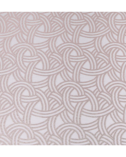Blush Pink Silk Silk Fabric 110cm