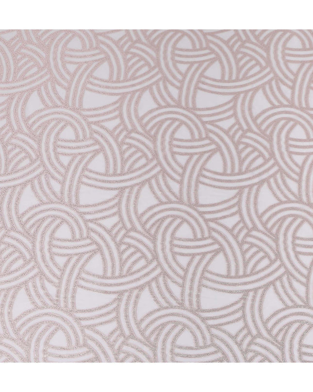 Blush Pink Silk Silk Fabric 110cm