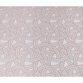 Quartz Pink Abstract Silk Chiffon Fabric 110cm