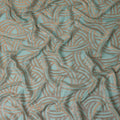 Sage Green Silk Silk Fabric 110cm