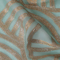 Sage Green Silk Silk Fabric 110cm