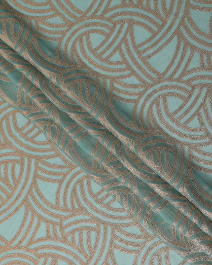 Sage Green Silk Silk Fabric 110cm