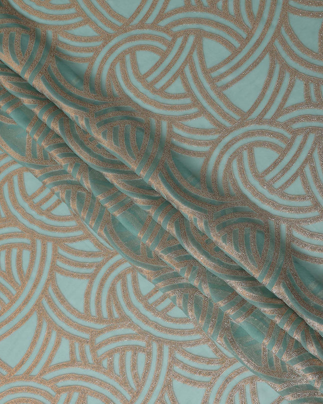 Sage Green Silk Silk Fabric 110cm