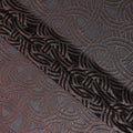 Steel Grey Blue Silk Silk Fabric 110cm