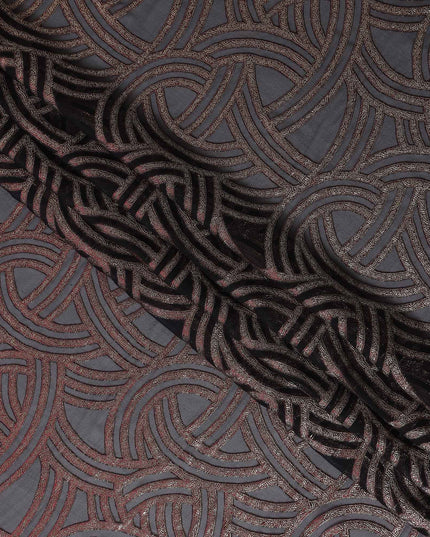 Steel Grey Blue Silk Silk Fabric 110cm