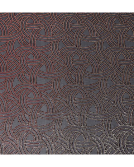 Steel Grey Blue Silk Silk Fabric 110cm