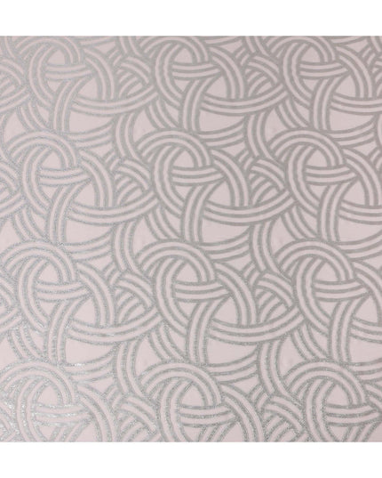 Champagne Ivory Silk Silk Fabric 110cm