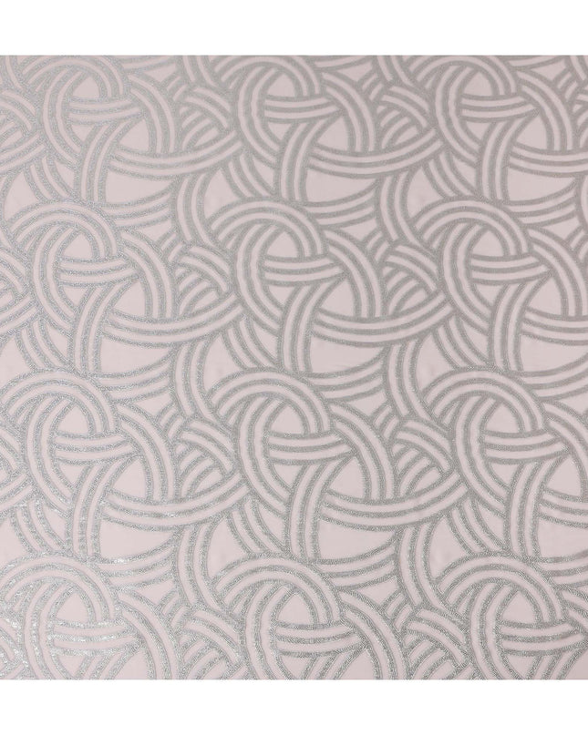 Champagne Ivory Silk Silk Fabric 110cm