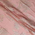 Dusty Rose Pink Silk Chiffon Garbasaar Fabric Piece