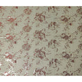 Pale Sage Green Silk Chiffon Garbasaar Fabric Piece