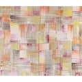 Sunset Multicolor Silk Chiffon Garbasaar Fabric Piece