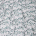Powder Blue Silk Chiffon Fabric 110cm | Regal Fabrics
