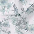 Powder Blue Silk Chiffon Fabric 110cm | Regal Fabrics