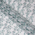 Powder Blue Silk Chiffon Fabric 110cm | Regal Fabrics