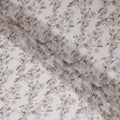 Mushroom Taupe Silk Chiffon Fabric 110cm | Regal Fabrics