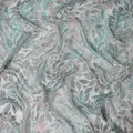 Sage Teal Silk Chiffon Fabric 110cm | Regal Fabrics