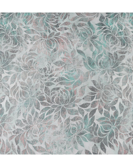 Sage Teal Silk Chiffon Fabric 110cm | Regal Fabrics