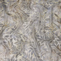 Golden Taupe Silk Chiffon Fabric 110cm | Regal Fabrics