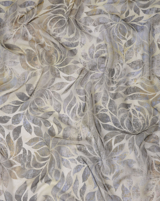 Golden Taupe Silk Chiffon Fabric 110cm | Regal Fabrics