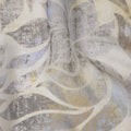 Golden Taupe Silk Chiffon Fabric 110cm | Regal Fabrics