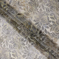 Golden Taupe Silk Chiffon Fabric 110cm | Regal Fabrics