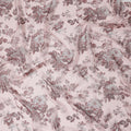 Blush Pink Silk Chiffon Fabric 110cm | Regal Fabrics