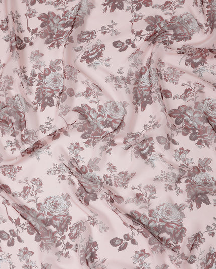 Blush Pink Silk Chiffon Fabric 110cm | Regal Fabrics