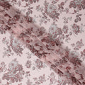 Blush Pink Silk Chiffon Fabric 110cm | Regal Fabrics