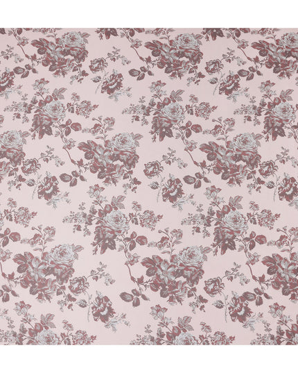 Blush Pink Silk Chiffon Fabric 110cm | Regal Fabrics