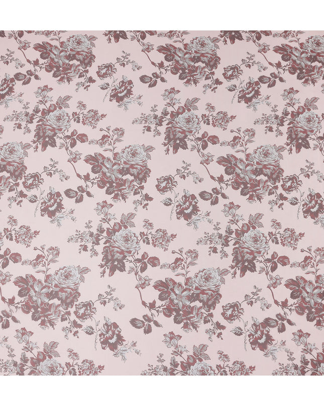 Blush Pink Silk Chiffon Fabric 110cm | Regal Fabrics