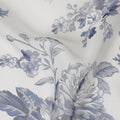 Slate Blue Silk Chiffon Fabric 110cm | Regal Fabrics
