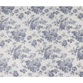Slate Blue Silk Chiffon Fabric 110cm | Regal Fabrics