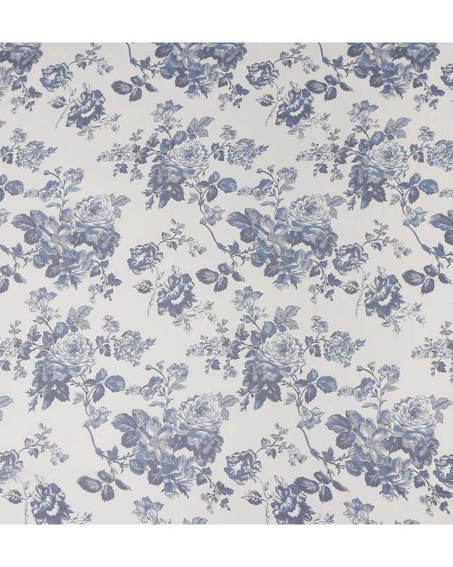 Slate Blue Silk Chiffon Fabric 110cm | Regal Fabrics