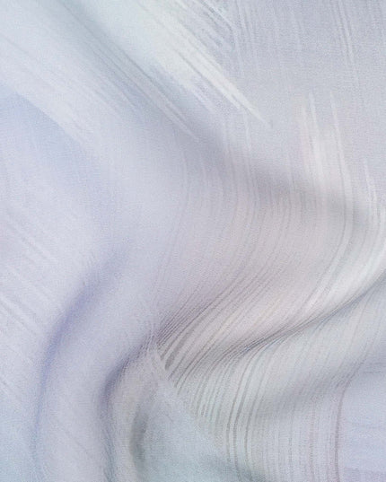 Pastel Lavender Silk Chiffon Fabric 110cm | Regal Fabrics