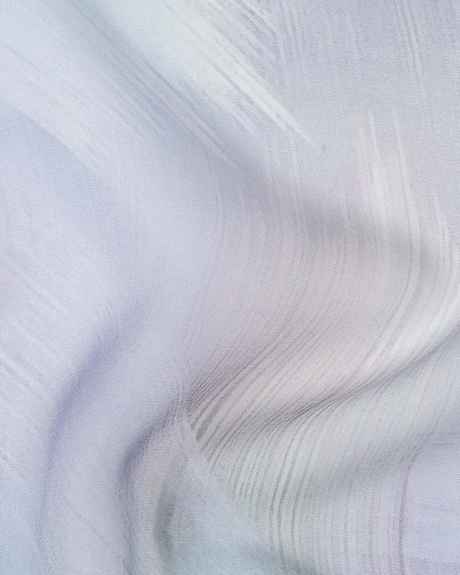 Pastel Lavender Silk Chiffon Fabric 110cm | Regal Fabrics