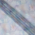 Pastel Lavender Silk Chiffon Fabric 110cm | Regal Fabrics