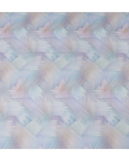 Pastel Lavender Silk Chiffon Fabric 110cm | Regal Fabrics