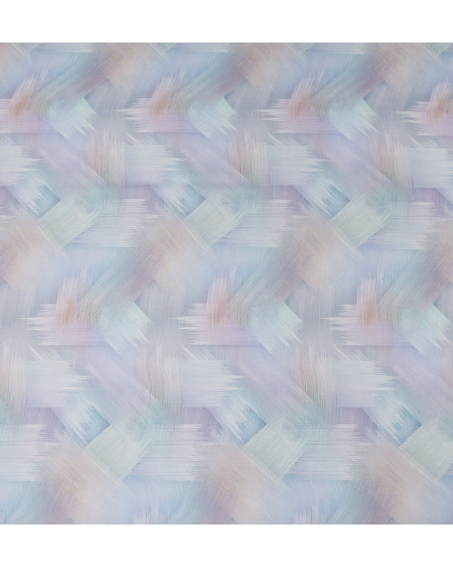 Pastel Lavender Silk Chiffon Fabric 110cm | Regal Fabrics