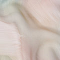 Peach Blush Silk Chiffon Fabric 110cm | Regal Fabrics
