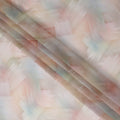 Peach Blush Silk Chiffon Fabric 110cm | Regal Fabrics