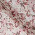 Rosewood Mauve Silk Chiffon Fabric 110cm | Regal Fabrics